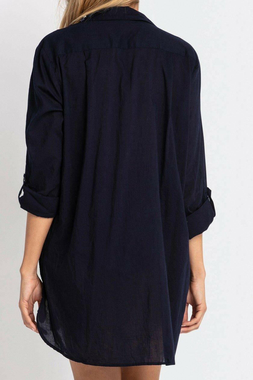 Sunseeker Basix Classic Painters Shirt Ink.