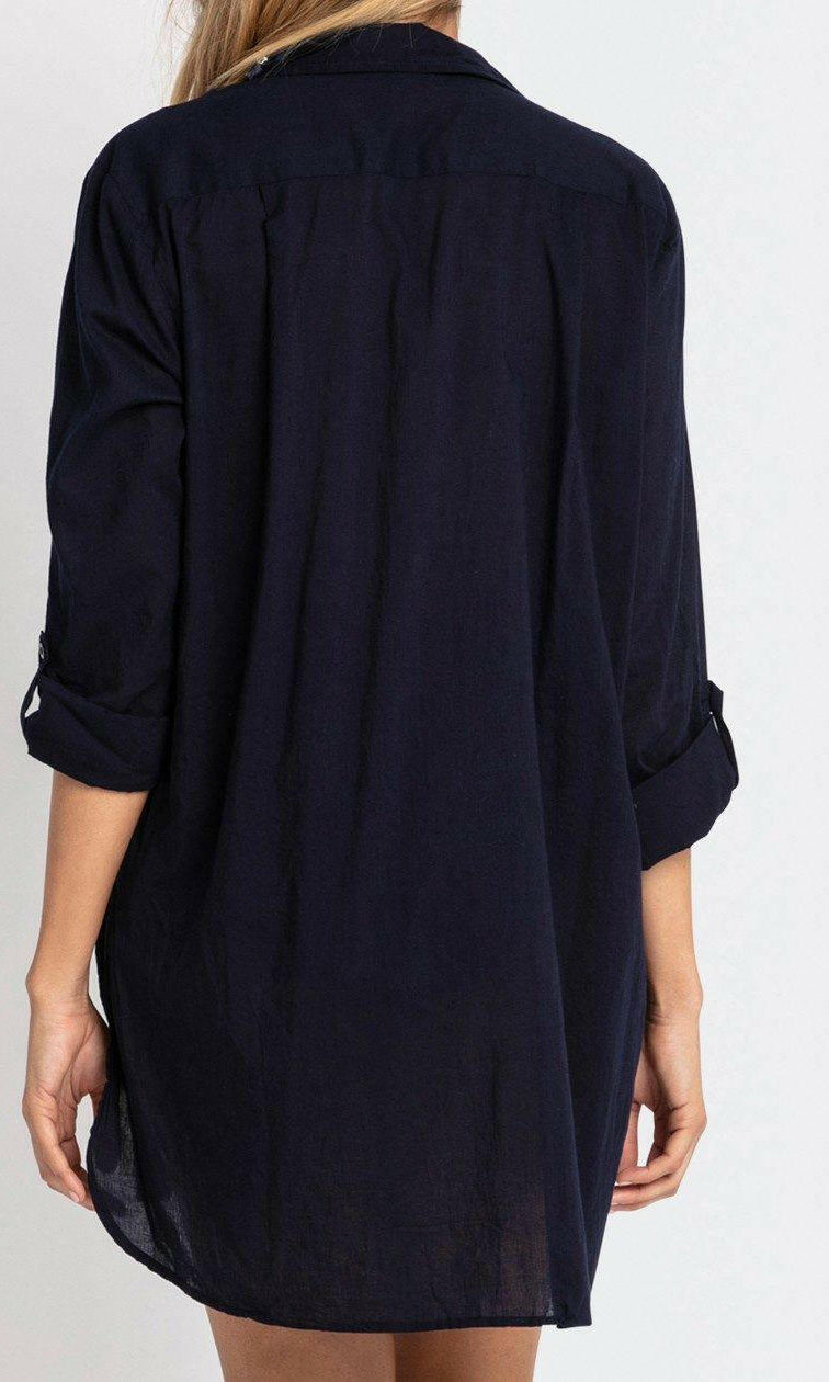 Sunseeker Basix Classic Painters Shirt Ink.