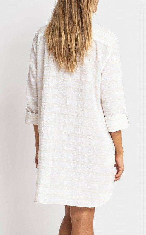 Sunseeker Nara Painters Shirt - White.