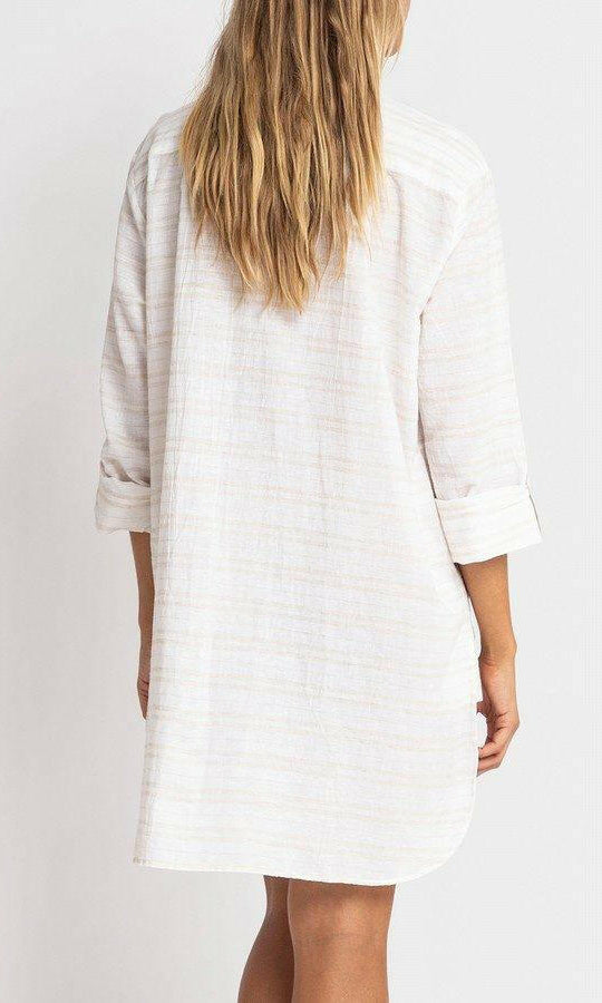 Sunseeker Nara Painters Shirt - White.