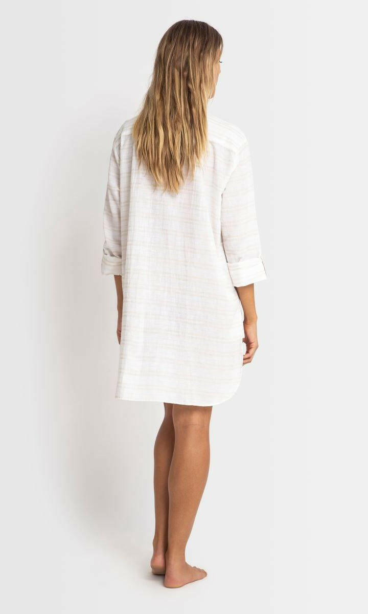 Sunseeker Nara Painters Shirt - White.