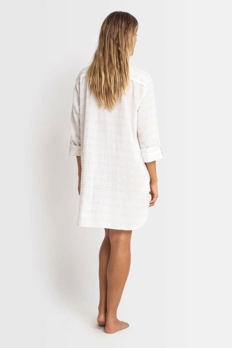 Sunseeker Nara Painters Shirt - White.