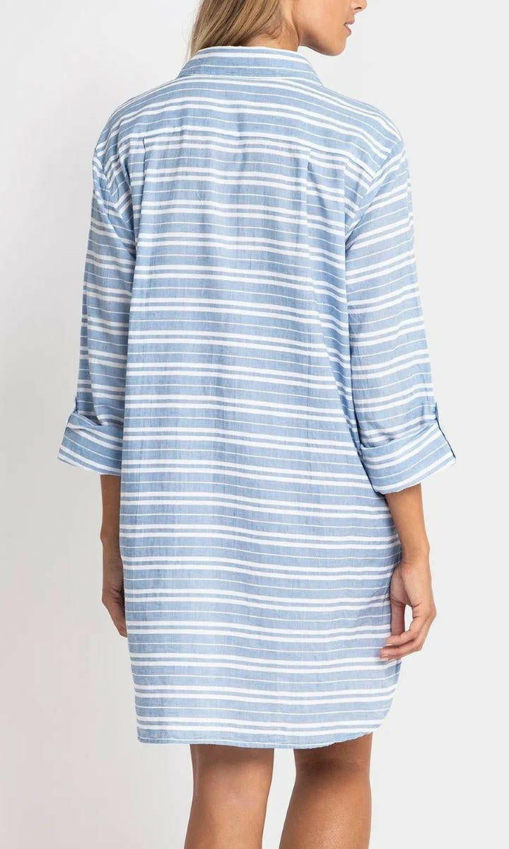 Sunseeker SS91696 Nara Painters Shirt - Blue.