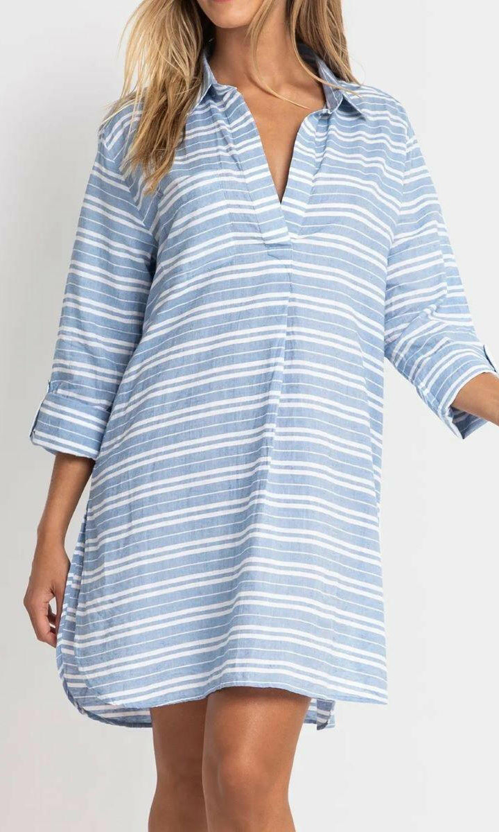 Sunseeker SS91696 Nara Painters Shirt - Blue.