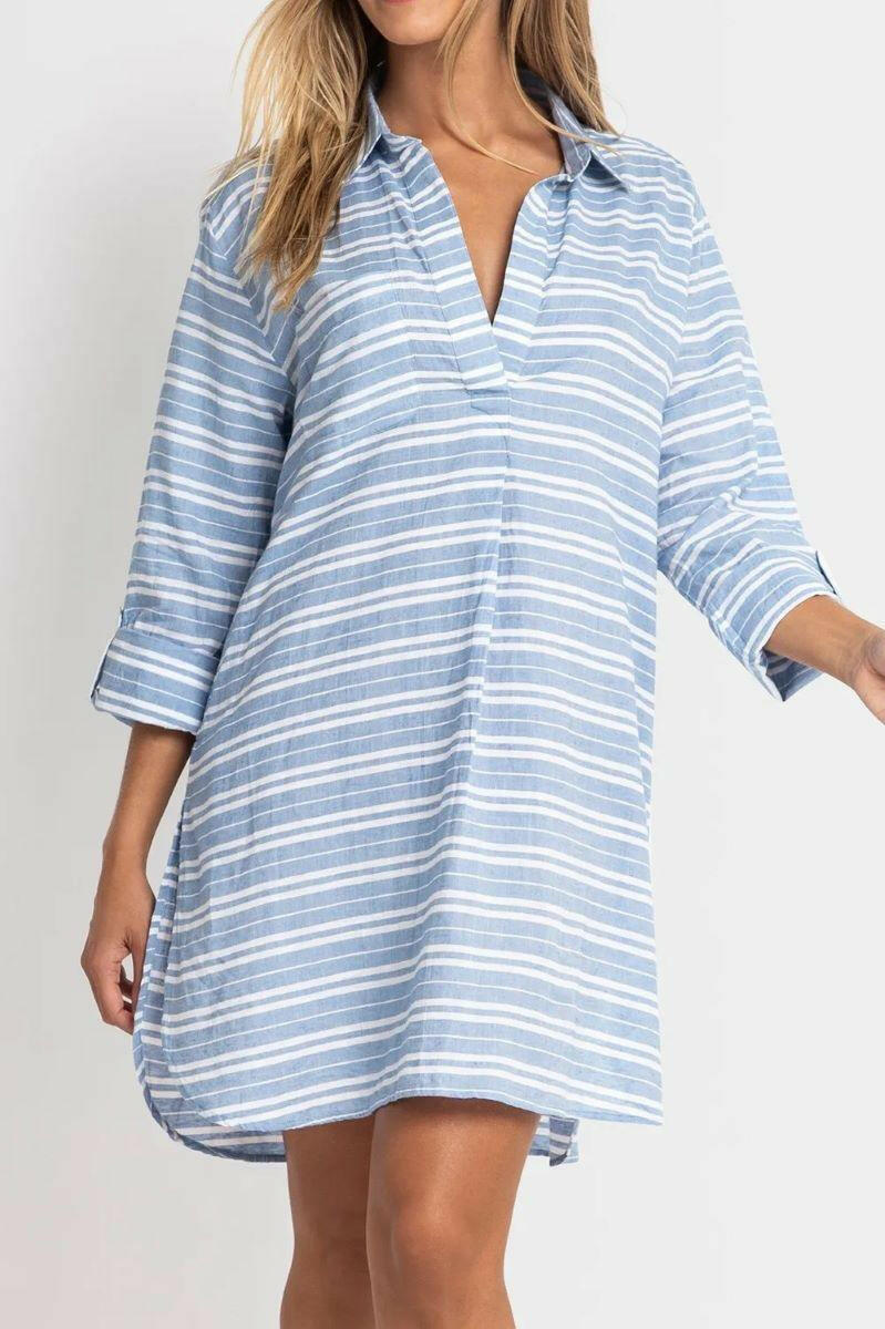 Sunseeker SS91696 Nara Painters Shirt - Blue.