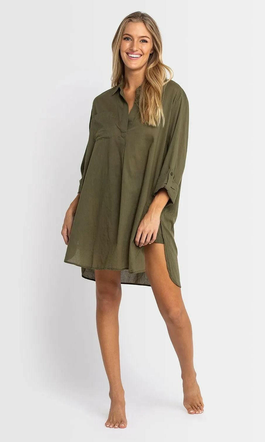 Sunseeker Basix Classic Painters Shirt Ink.