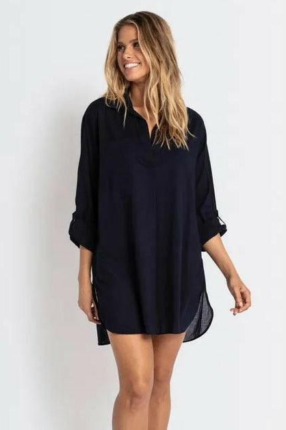 Sunseeker Basix Classic Painters Shirt Ink.