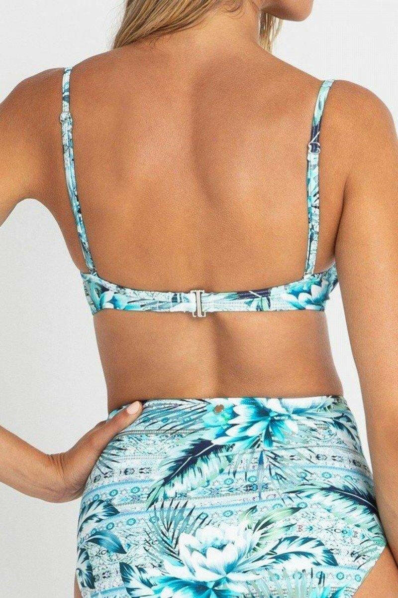 Sunseeker Kala D Moulded Push Up Bra - Denim.