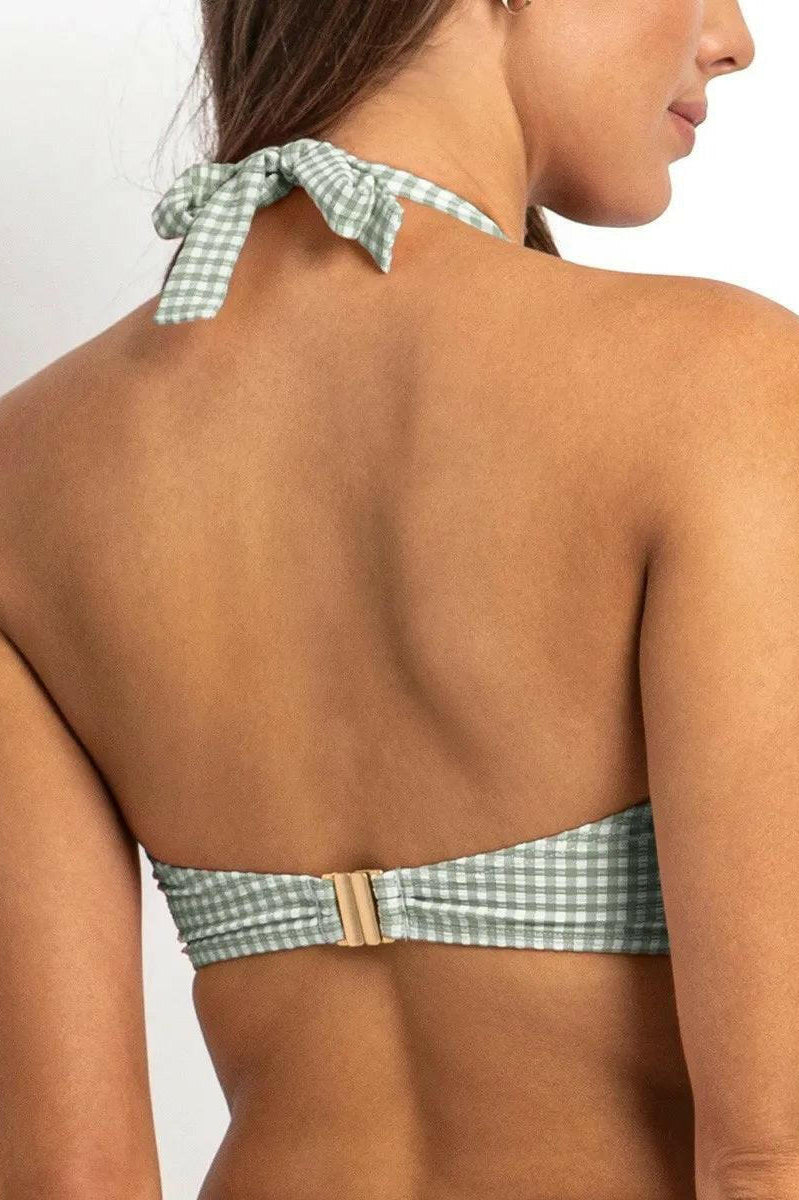 Sunseeker SS12317DD Gidget D/DD Halter Bra Sage.