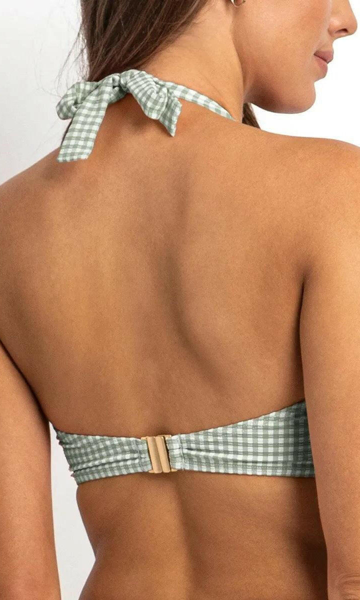 Sunseeker SS12317DD Gidget D/DD Halter Bra Sage.