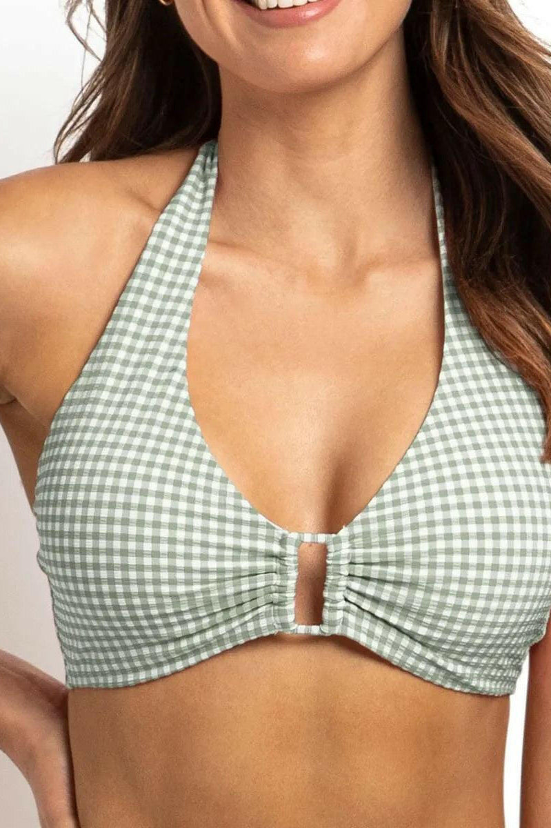 Sunseeker SS12317DD Gidget D/DD Halter Bra Sage.