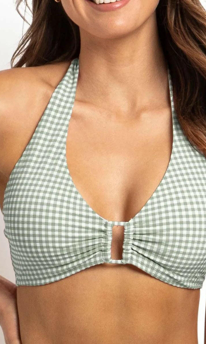 Sunseeker SS12317DD Gidget D/DD Halter Bra Sage.