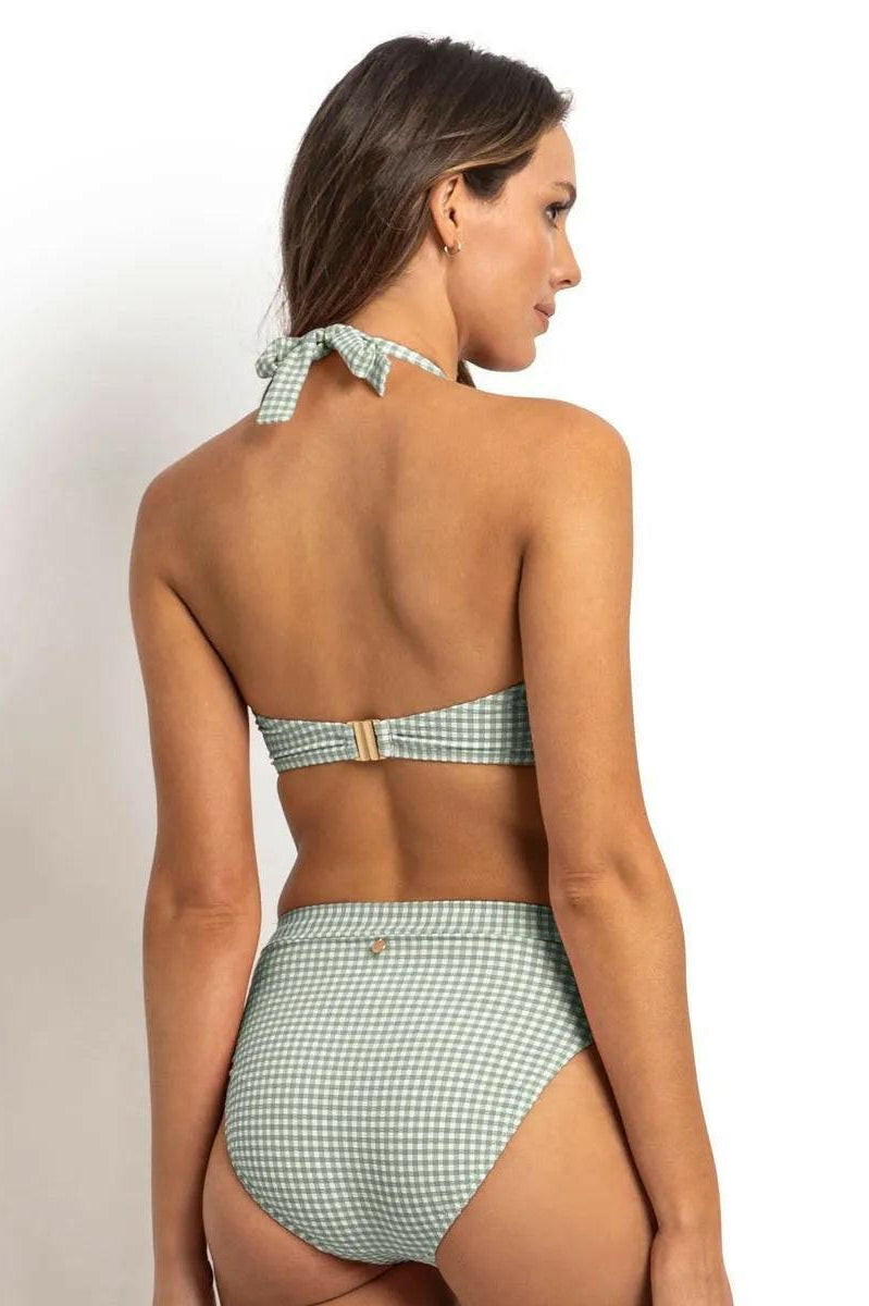 Sunseeker SS12317DD Gidget D/DD Halter Bra Sage.