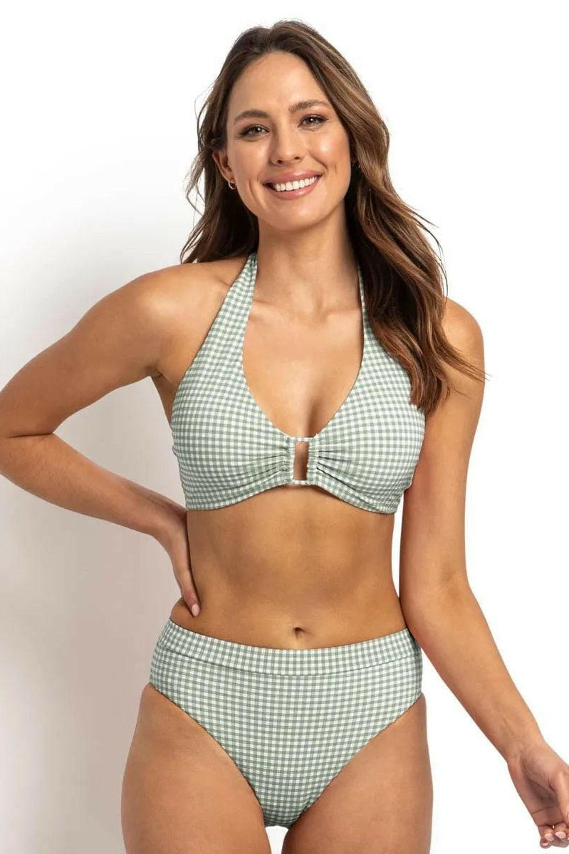 Sunseeker SS12317DD Gidget D/DD Halter Bra Sage.