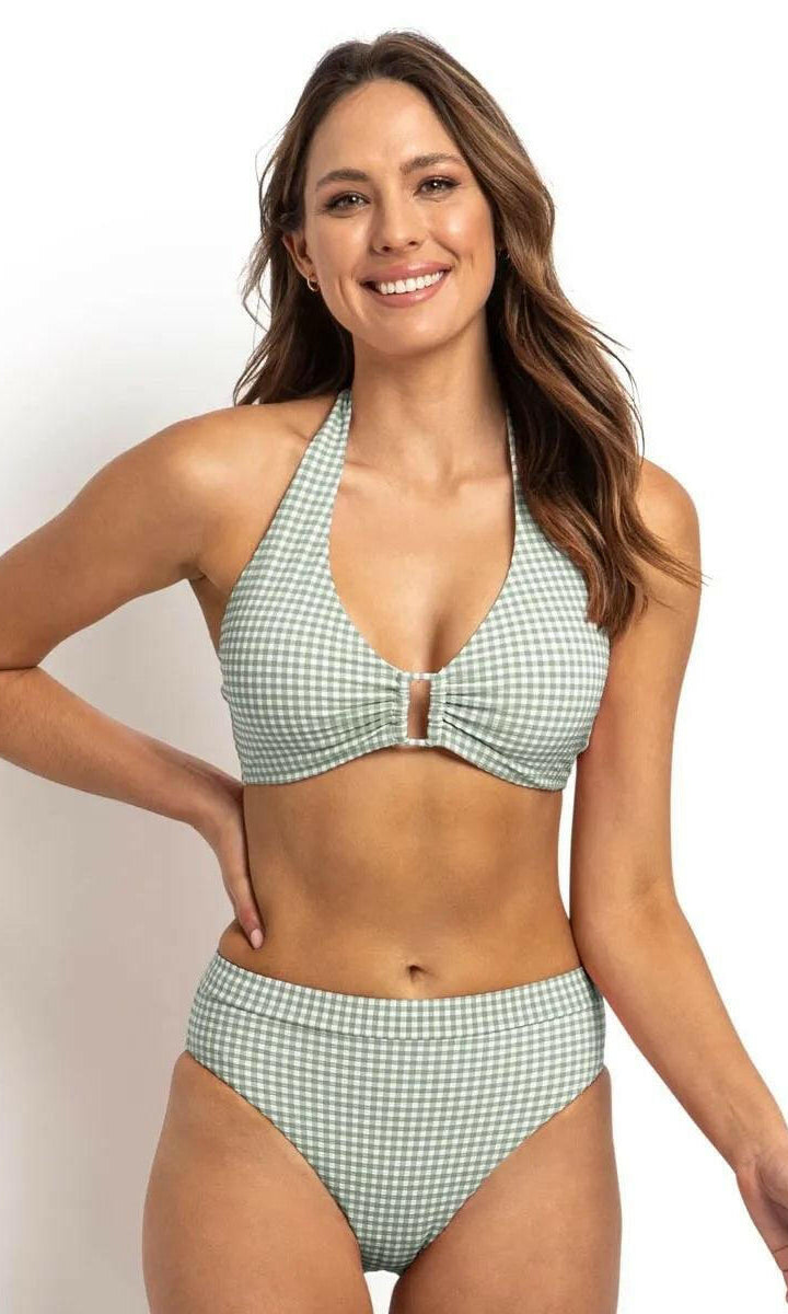 Sunseeker SS12317DD Gidget D/DD Halter Bra Sage.