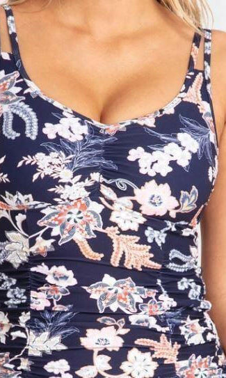 Sarasa D/DD Double Strap Singlet.