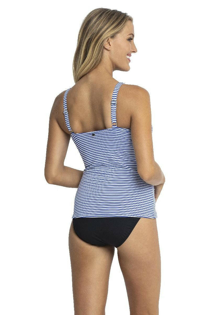 Sunseeker Summer Stripe DDE Underwire Singlet Tankini.