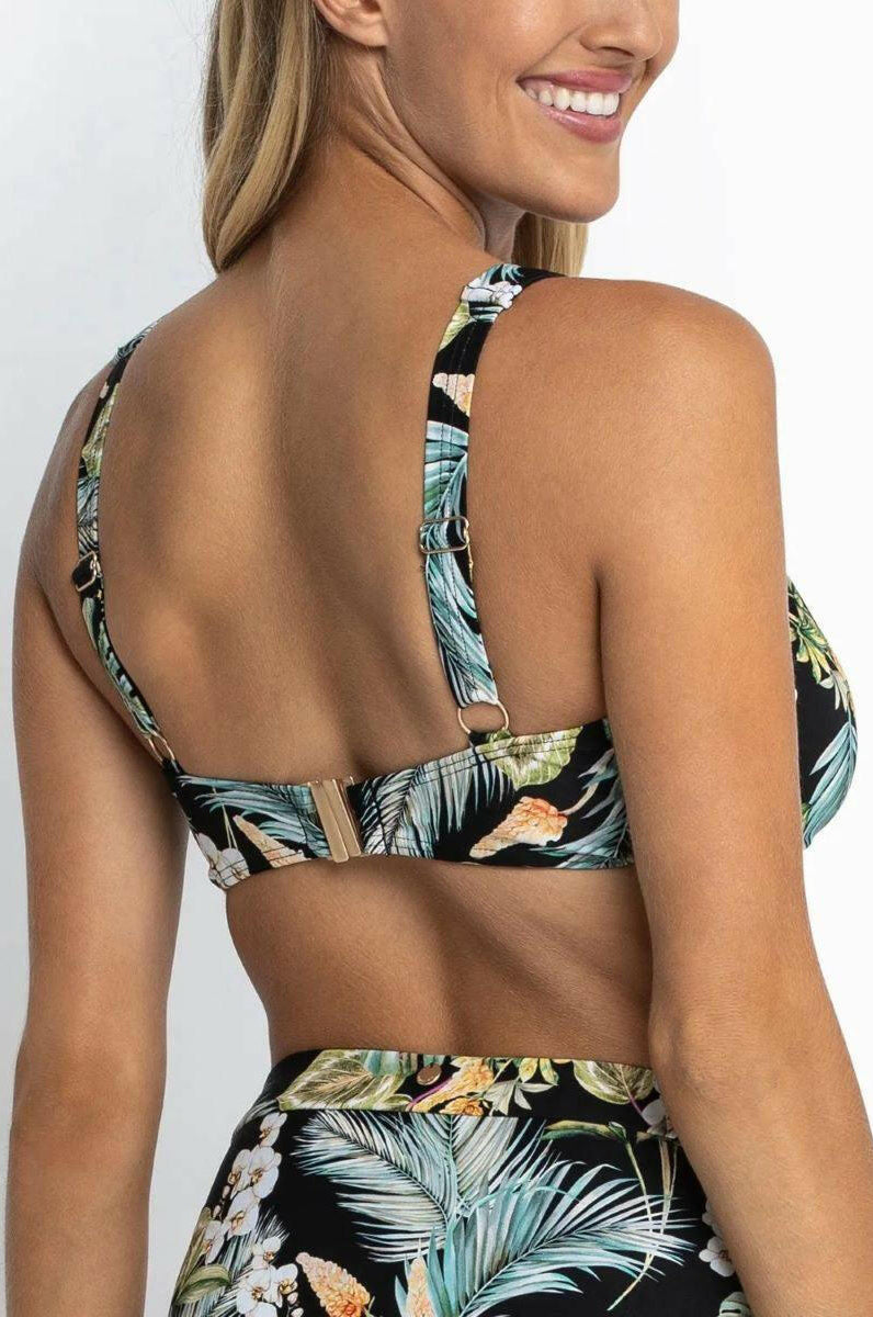 Sunseeker SS12183DD/E Milla Twist Bra Black.