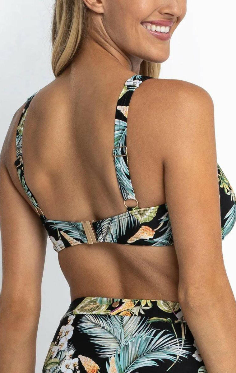 Sunseeker SS12183DD/E Milla Twist Bra Black.