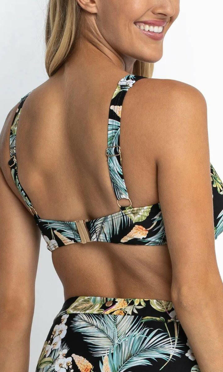 Sunseeker SS12183DD/E Milla Twist Bra Black.