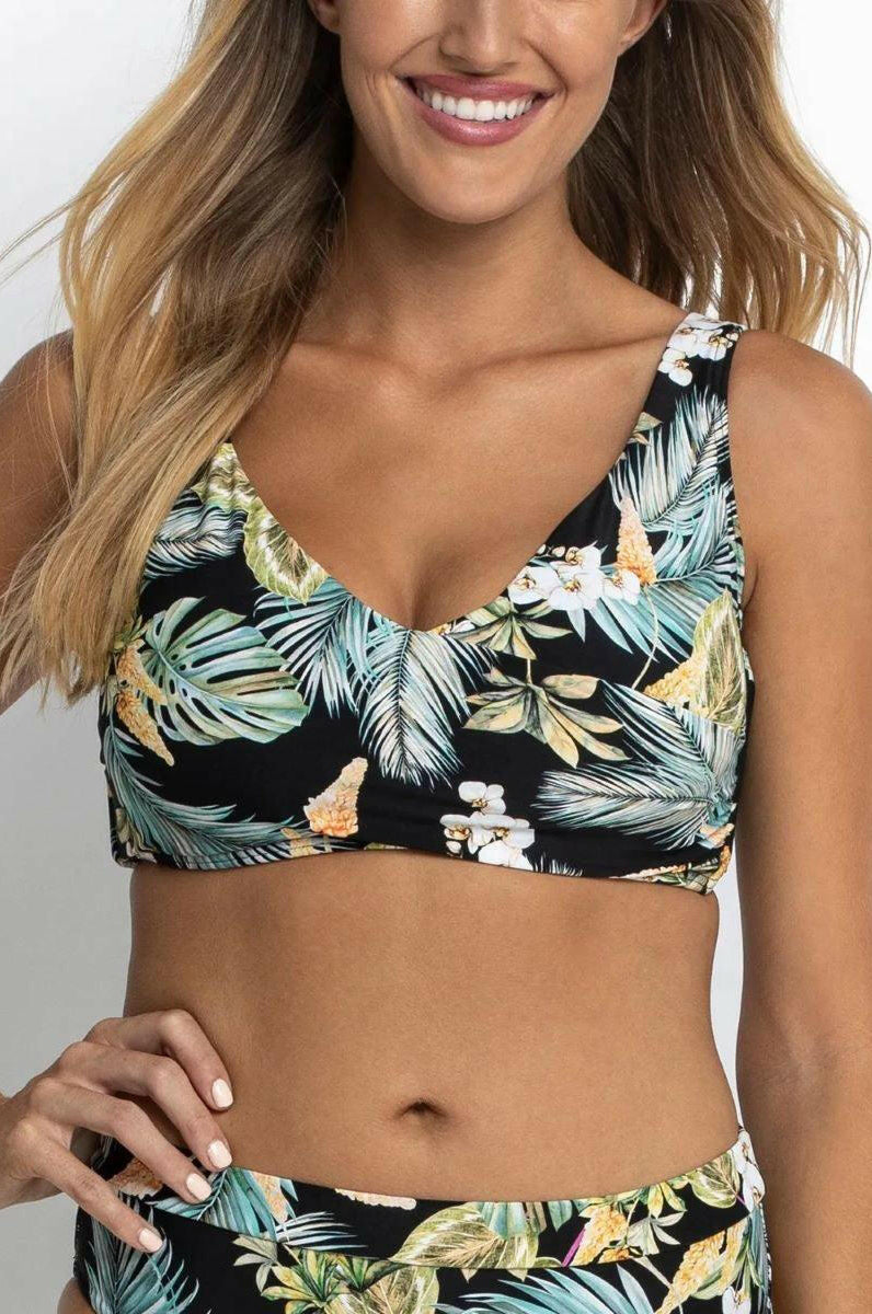 Sunseeker SS12183DD/E Milla Twist Bra Black.