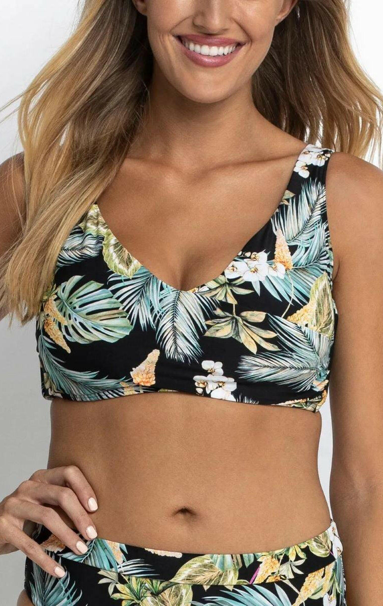 Sunseeker SS12183DD/E Milla Twist Bra Black.