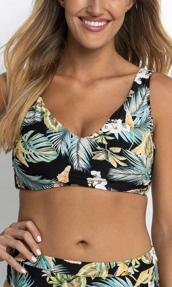 Sunseeker SS12183DD/E Milla Twist Bra Black.