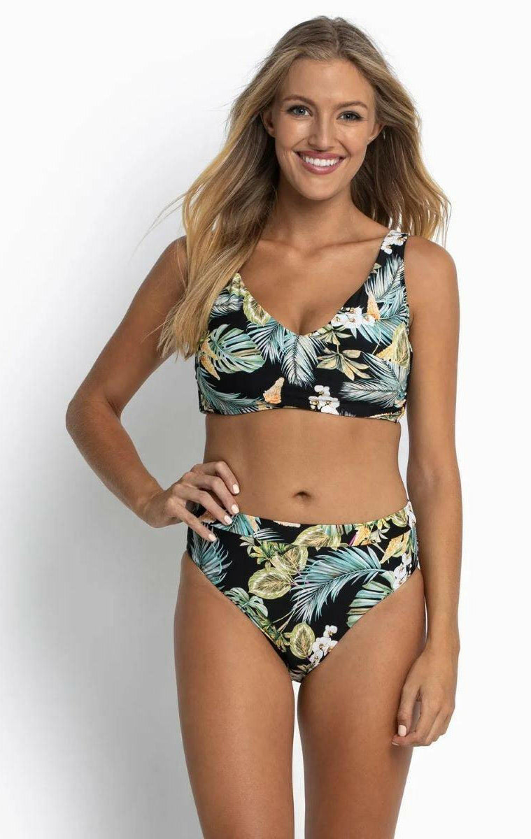 Sunseeker SS12183DD/E Milla Twist Bra Black.