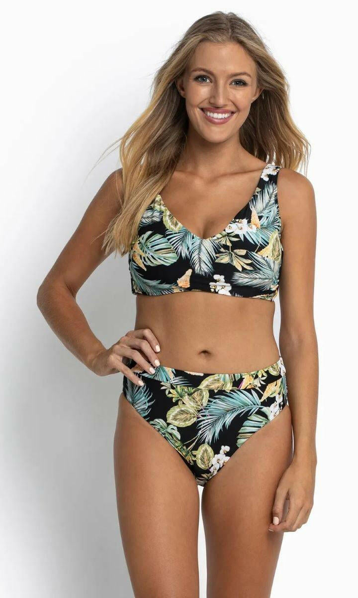 Sunseeker SS12183DD/E Milla Twist Bra Black.