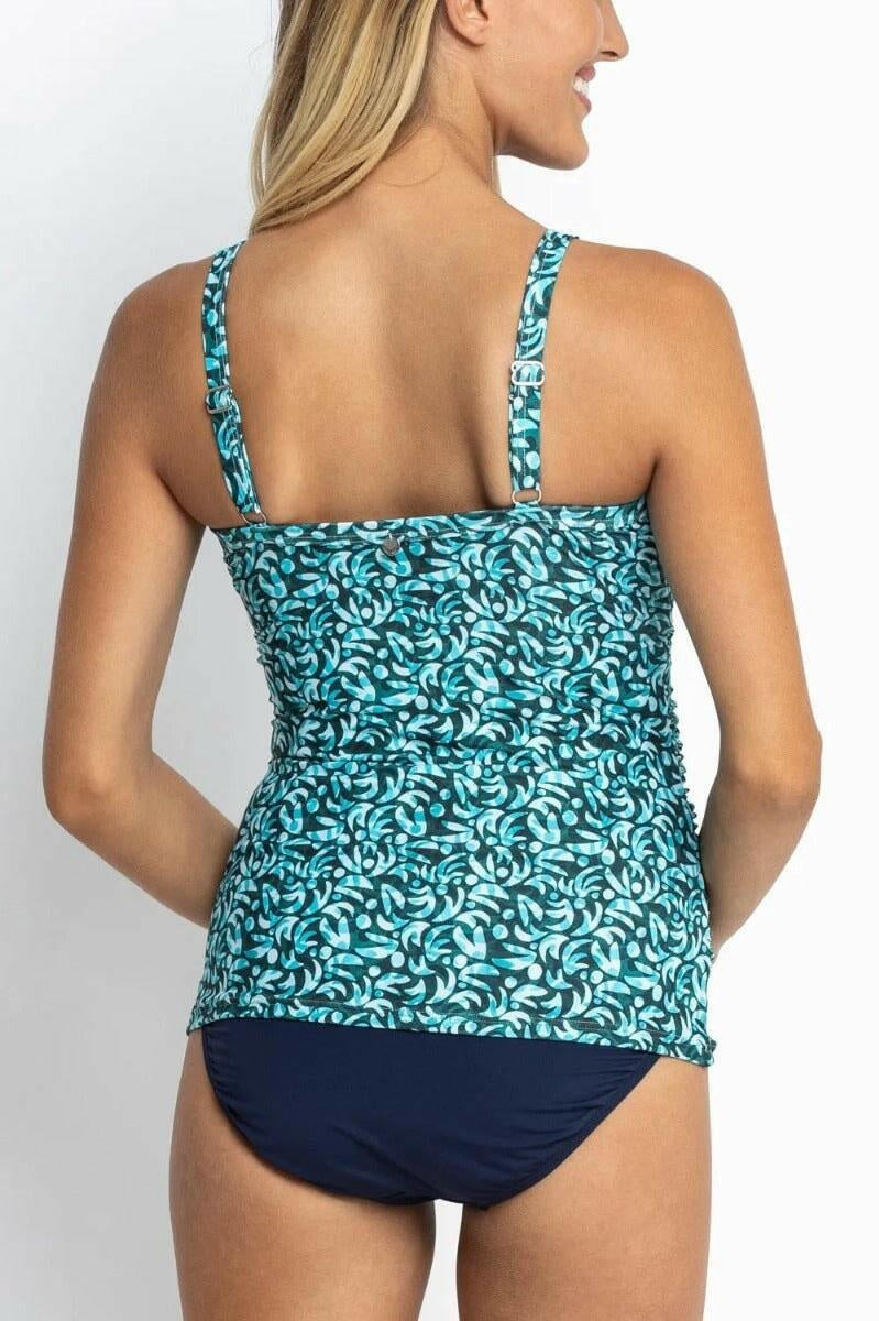 Sunseeker SS12178DDD Zeno DDD Twist Front Singlet Tankini.