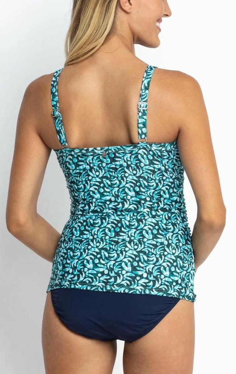 Sunseeker SS12178DDD Zeno DDD Twist Front Singlet Tankini.