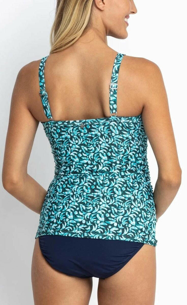 Sunseeker SS12178DDD Zeno DDD Twist Front Singlet Tankini.