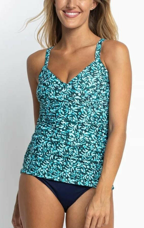 Sunseeker SS12178DDD Zeno DDD Twist Front Singlet Tankini.