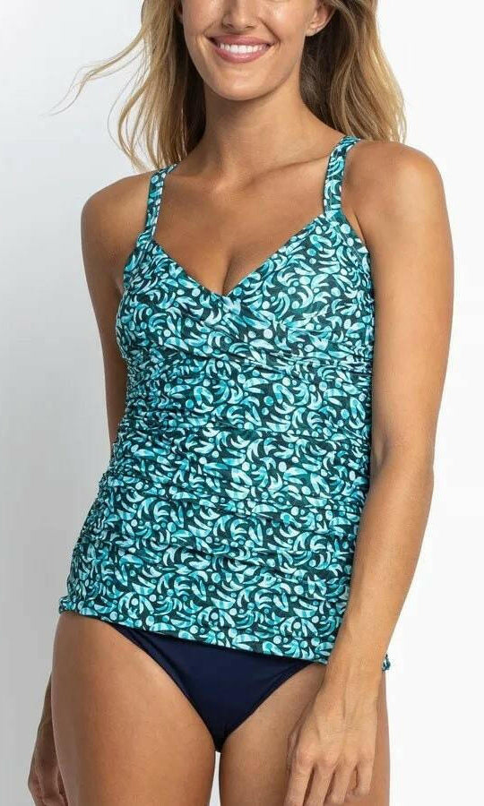 Sunseeker SS12178DDD Zeno DDD Twist Front Singlet Tankini.
