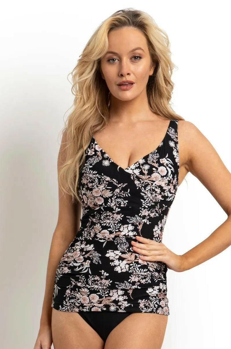 Sunseeker Chelsea DD/E Twist Minimiser Singlet Black.