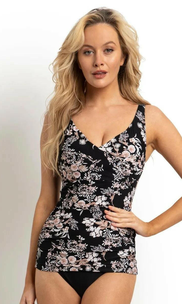 Sunseeker Chelsea DD/E Twist Minimiser Singlet Black.