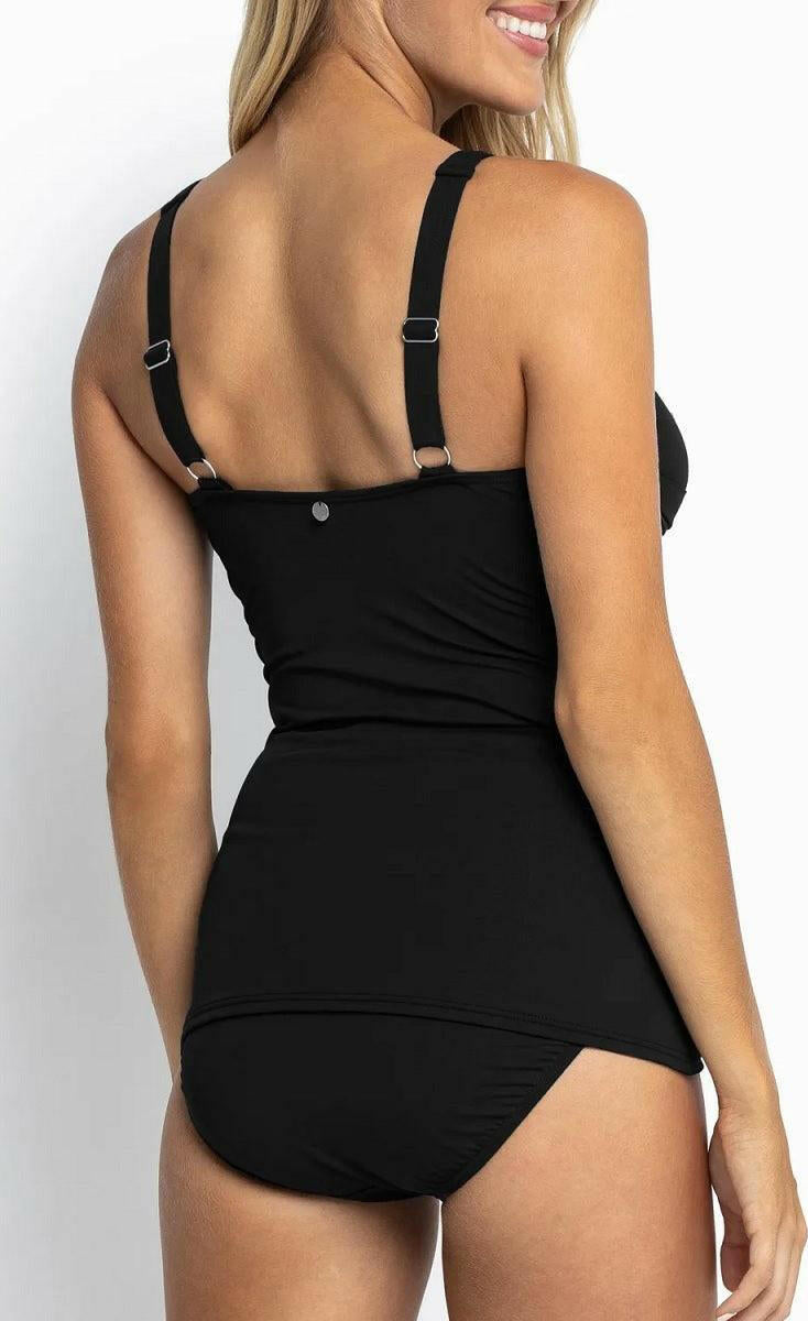 Sunseeker Basix DDE Twist Singlet Tankini.