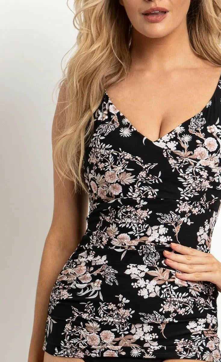 Sunseeker Chelsea DD/E Twist Minimiser Singlet Black.