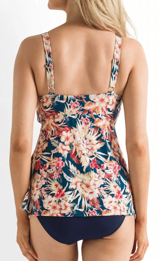 Sunseeker Patonga EF Frill Minimiser Singlet.