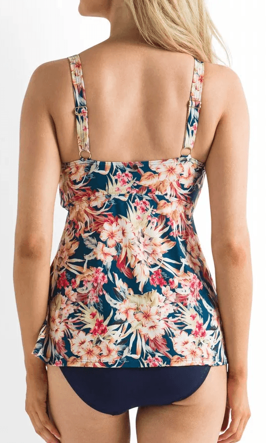 Sunseeker Patonga EF Frill Minimiser Singlet.