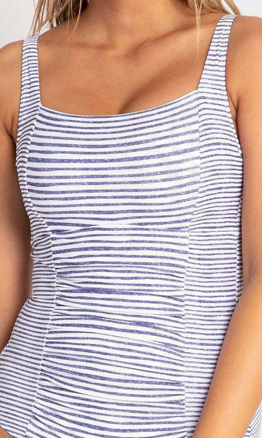 Sunseeker SS51233DDE Blue Jean Square Neck One Piece.