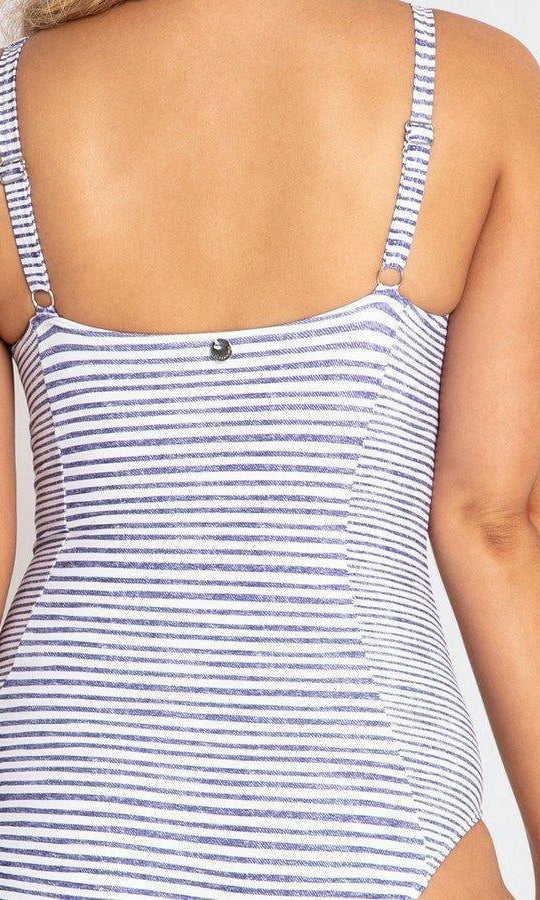 Sunseeker SS51233DDE Blue Jean Square Neck One Piece.