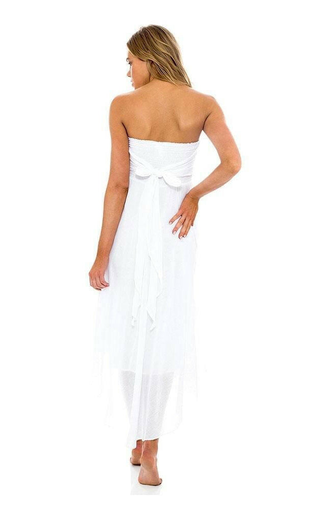 Sunseeker SS91253 Basix Wrap Bandeau Dress.