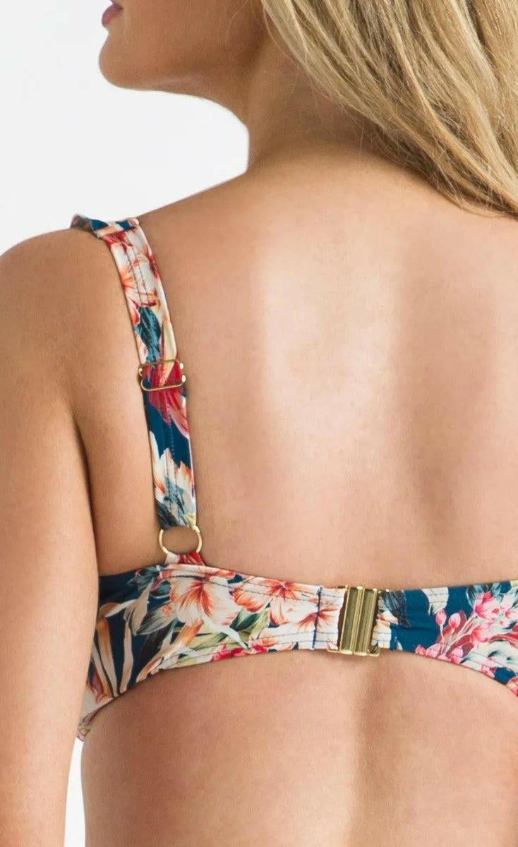 Sunseeker Patonga E/F Frill Minimiser Bra Arctic.