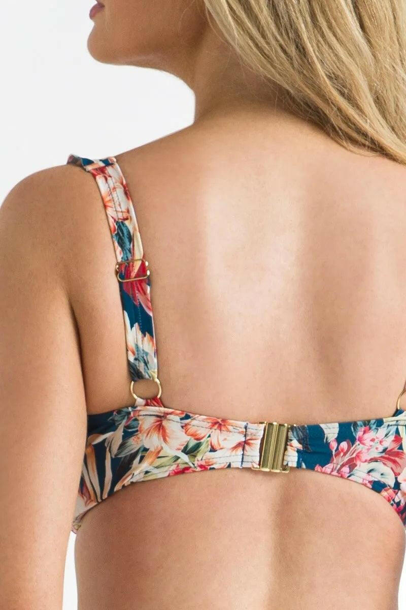 Sunseeker Patonga E/F Frill Minimiser Bra Arctic.