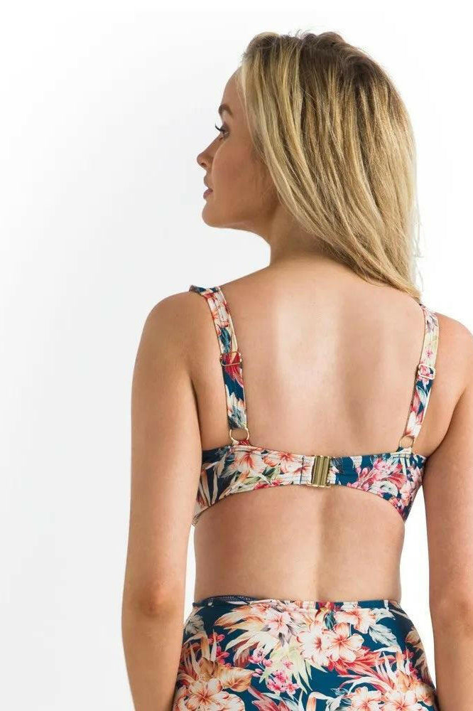 Sunseeker Patonga E/F Frill Minimiser Bra Arctic.