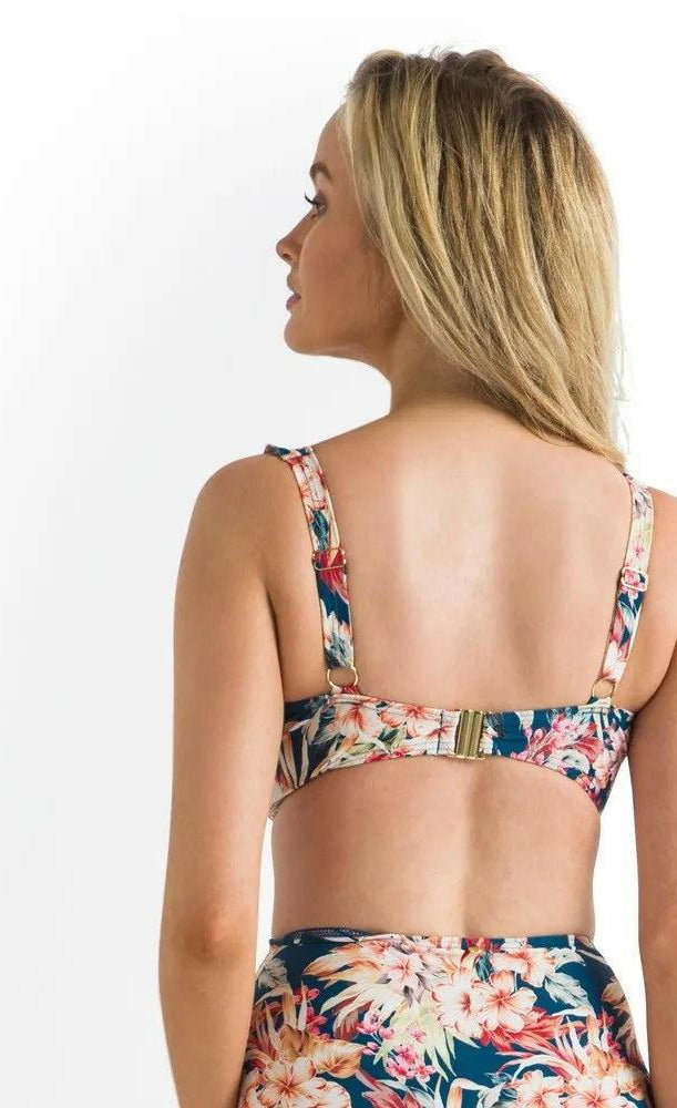 Sunseeker Patonga E/F Frill Minimiser Bra Arctic.