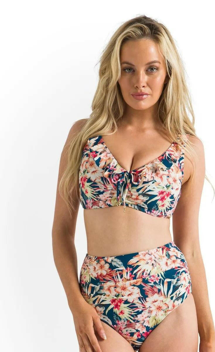 Sunseeker Patonga E/F Frill Minimiser Bra Arctic.