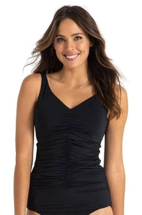 Sunseeker FG Basix F/G Ruched Minamiser Singlet Tankini.