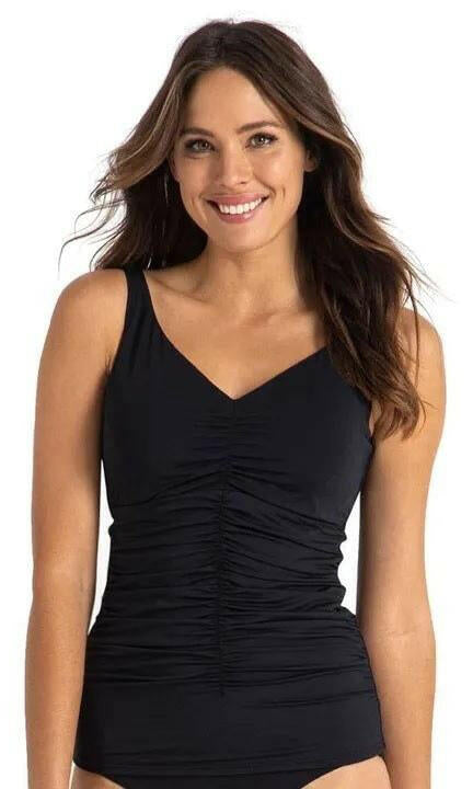 Sunseeker FG Basix F/G Ruched Minamiser Singlet Tankini.